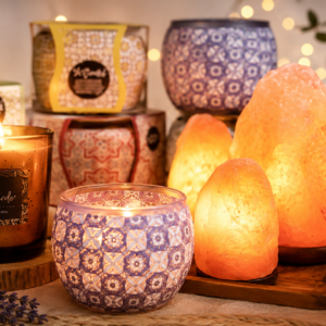 Iluminação e Velas