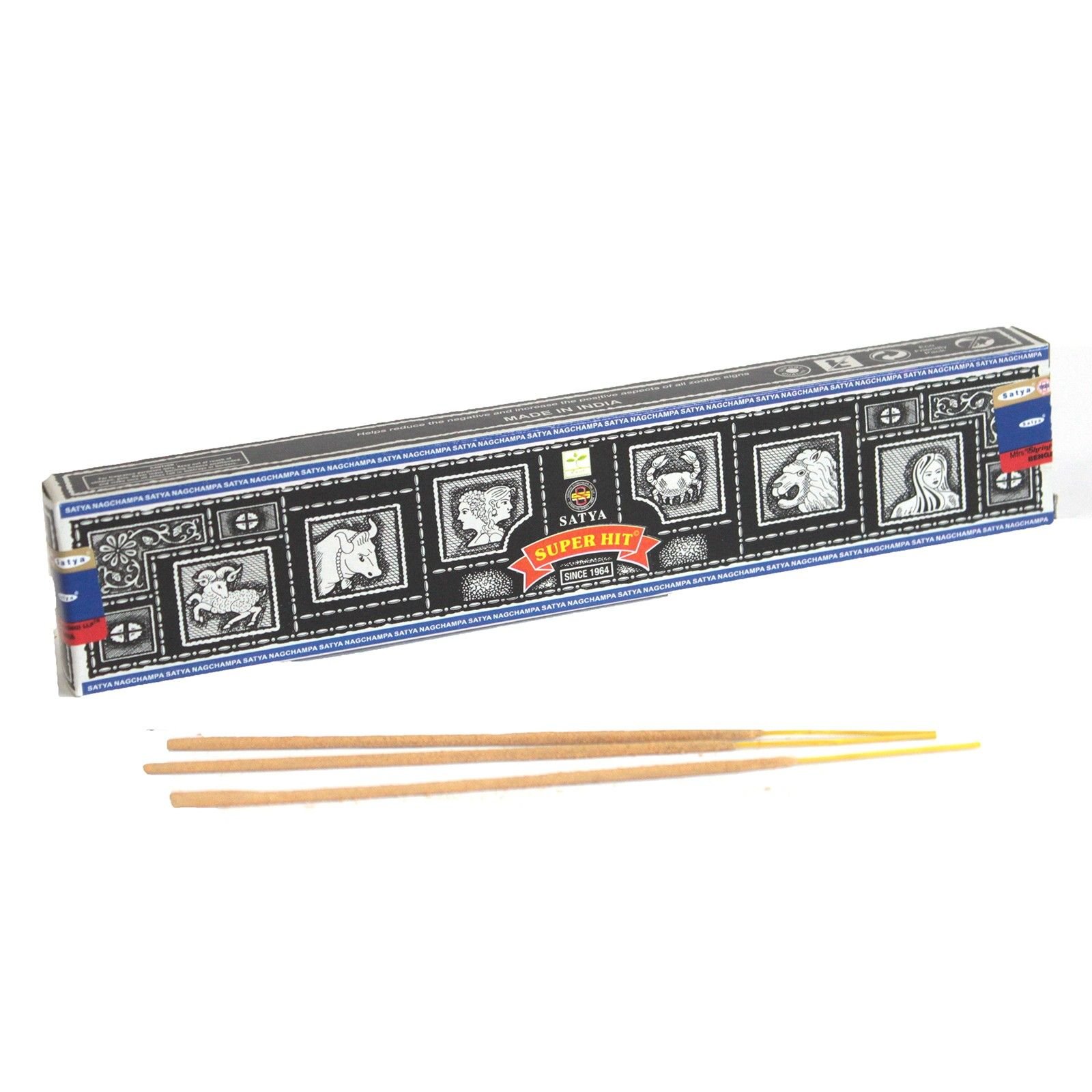 Incenso Nagchampa Super Hit - 15g