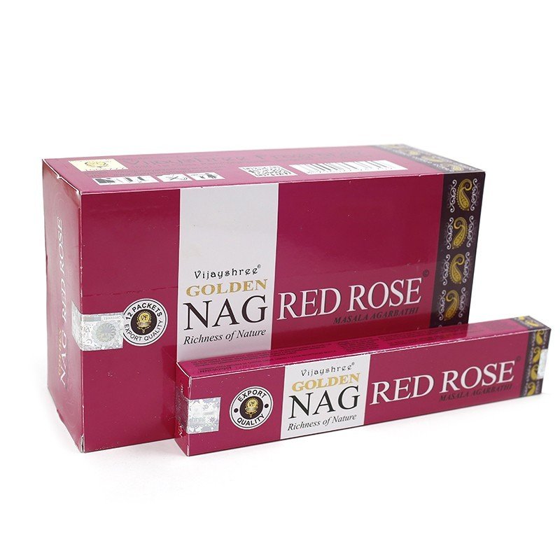 rosa roja 12 uds incienso golden nag 7.jpg rosa roja 12 uds incienso golden nag 7.jpg