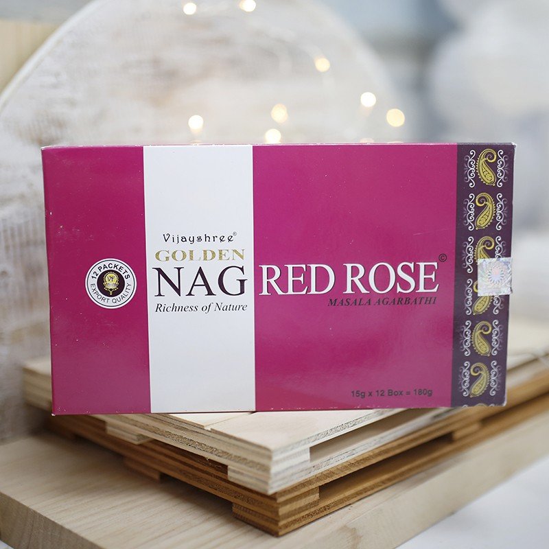rosa roja 12 uds incienso golden nag 8.jpg rosa roja 12 uds incienso golden nag 8.jpg