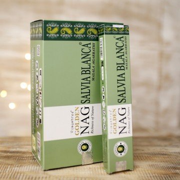 salvia blanca 12 uds incienso golden nag 16.jpg salvia blanca 12 uds incienso golden nag 16.jpg