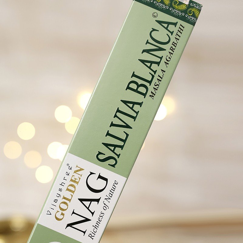 salvia blanca 12 uds incienso golden nag 3.jpg salvia blanca 12 uds incienso golden nag 3.jpg