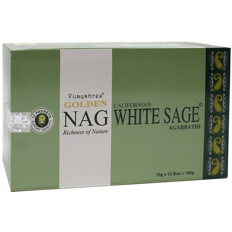 salvia blanca 12 uds incienso golden nag 8.jpg salvia blanca 12 uds incienso golden nag 8.jpg